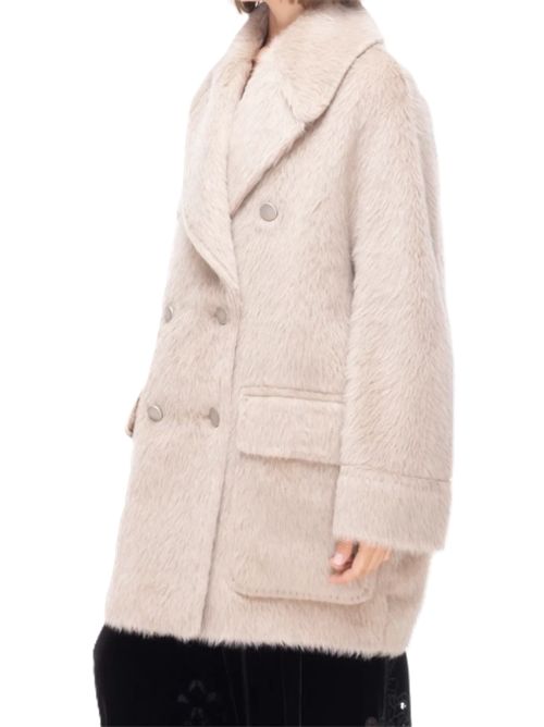 Tagliatore Cappotto Lillian tortora TAGLIATORE | D70017 U 25I220T1229727 TORTORA